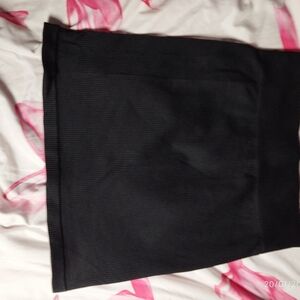 Classic Black Mini Skirt